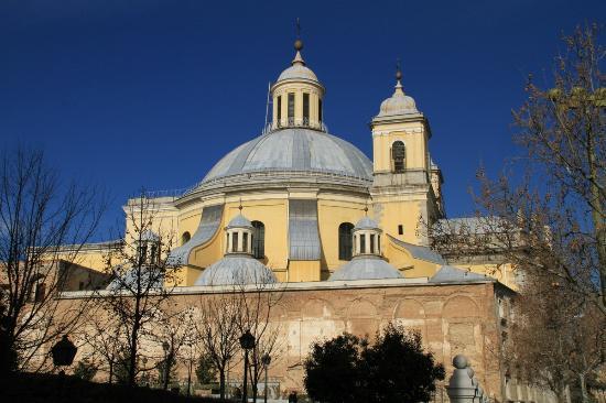 San Francisco el Grande kongelige basilika